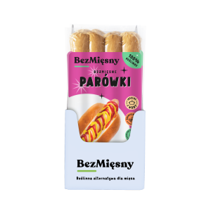 Bezmięsne Parówki 180 g Bezmięsny